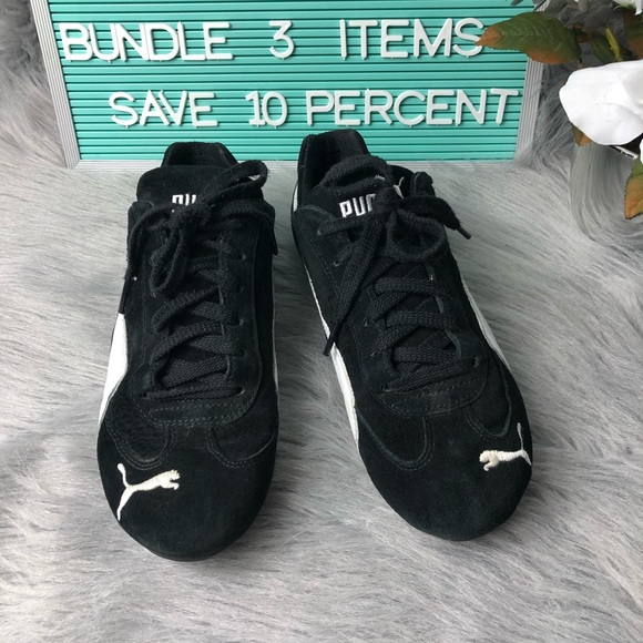 puma speed cat suede black